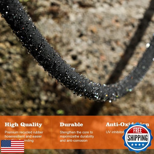 Soaker Hose 10 FT for Garden 1/2" Diameter Irrigation Hose Save 70% of Water - 第 3/5 張圖片