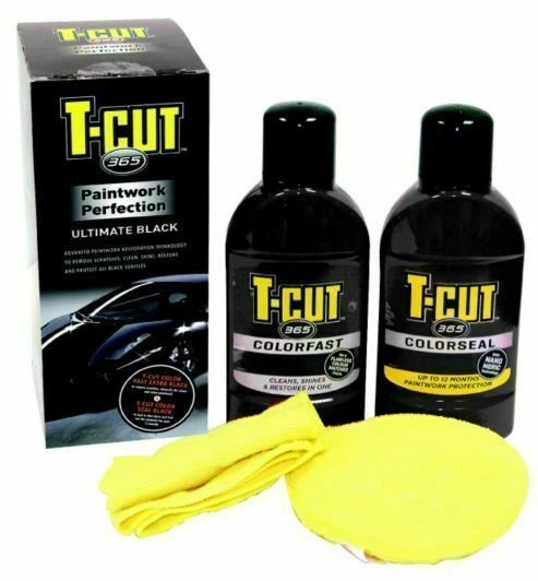 T-Cut TETTBK365 365 Paint Work Kit - Black