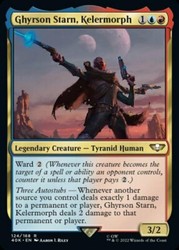 Ghyrson Starn, Kelermorph #124 Universes Beyond: Warhammer 40,000