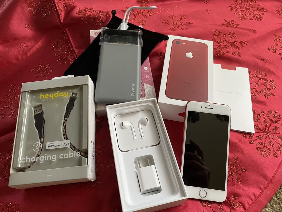 Apple iPhone 7 - 256 GB - (PRODUCT)RED (T-Mobile) for sale Apple iPhone 7 - 256 GB - (PRODUCT)RED (T-Mobile) for sale