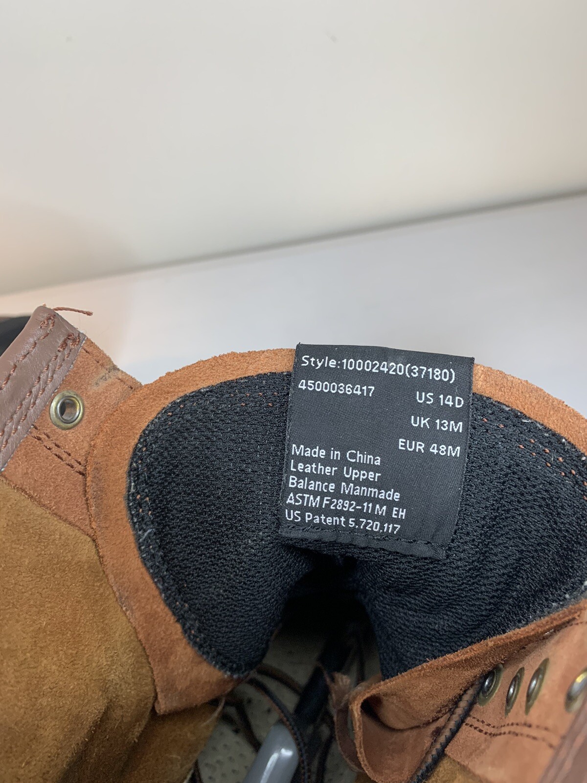 Ariat Cascade 8” Leather Work Boots 