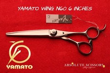HAIR SCISSORS SHEARS YAMATO WING SIZE 6 INCHES SPECIAL ALLOY COBALT JAPAN