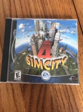 SimCity 4 Jewel Case (PC, 2002) 2-CD EA / Maxis Game Ships N 24h