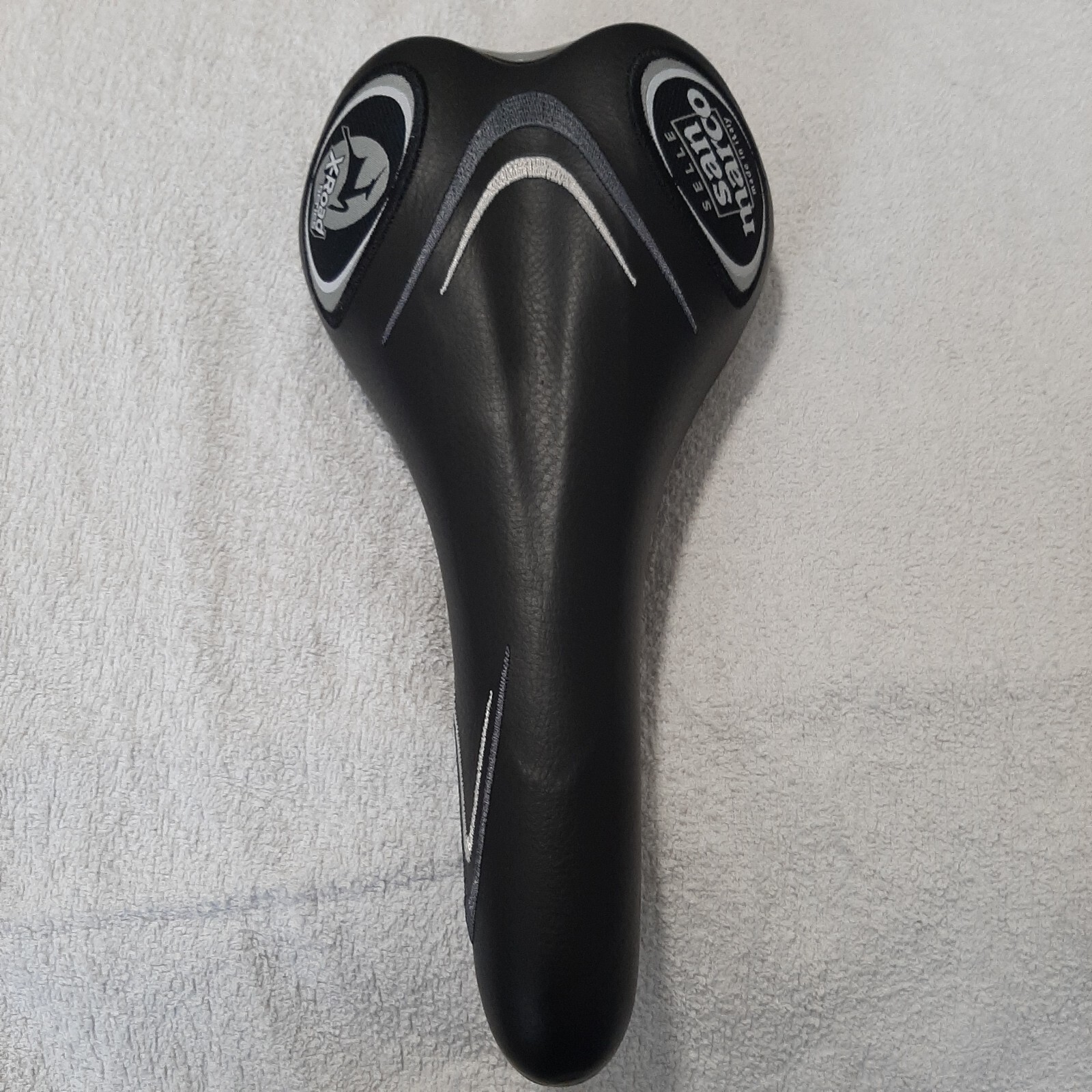 Sella bici da corsa Selle San Marco nera foto 6