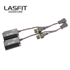 2x 9012 9006 9005 LED Headlight Bulb Error Free Anti Flicker Resistor Decoder