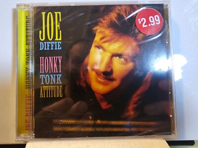 Honky Tonk Attitude by Diffie, Joe (CD, 1993) NEW SEALED