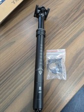 TranzX For Gravel Bike Remote Dropper Post 27.2 X 300mm Travel 50mm
