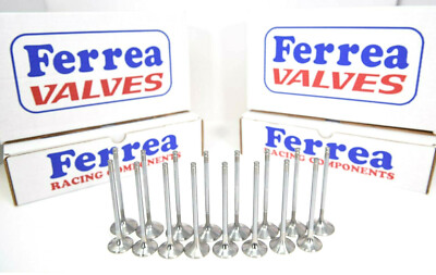 Ferrea 5000 SRS Valves 1.74 EXH 2.08 INT Fits 1955-2012 Chrysler Dodge 440 3/8