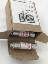 FERRAZ SHAWMUT Cylindrical Fast-Acting Fuse 10 pk CC, 9 A, 10.3 mm Dia ATMR9