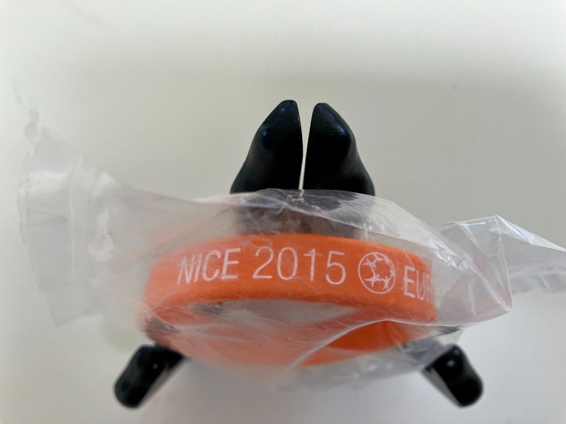 NICE, FRANCE 2015 EUROPEAN MASTERS GAMES WRISTBAND