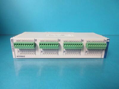 NEW REXROTH/INDRAMAT RECO INTERBUS 24VDC INPUT MODULE RME12.2-32-DC024
