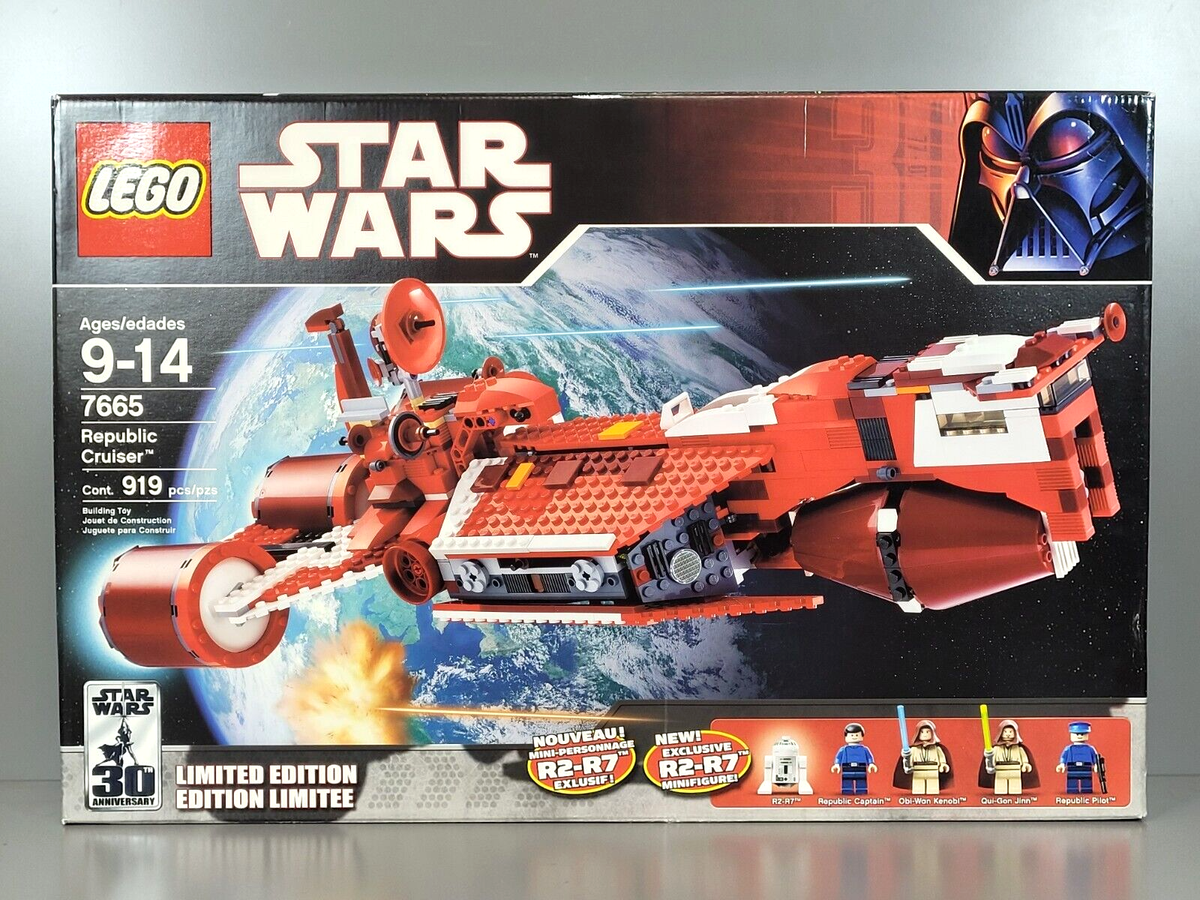 Brand New Sealed Limited Edition LEGO Star Wars: Republic Cruiser