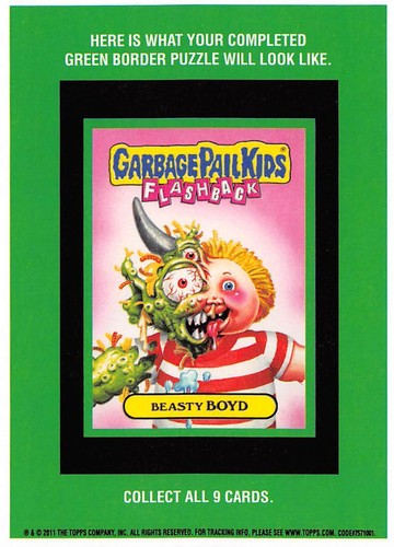 GARBAGE PAIL KIDS 2011 FLASHBACK SERIES 2 PICK-A-CARD YELLOW BASE STICKERS TOPPS - Picture 105 of 321