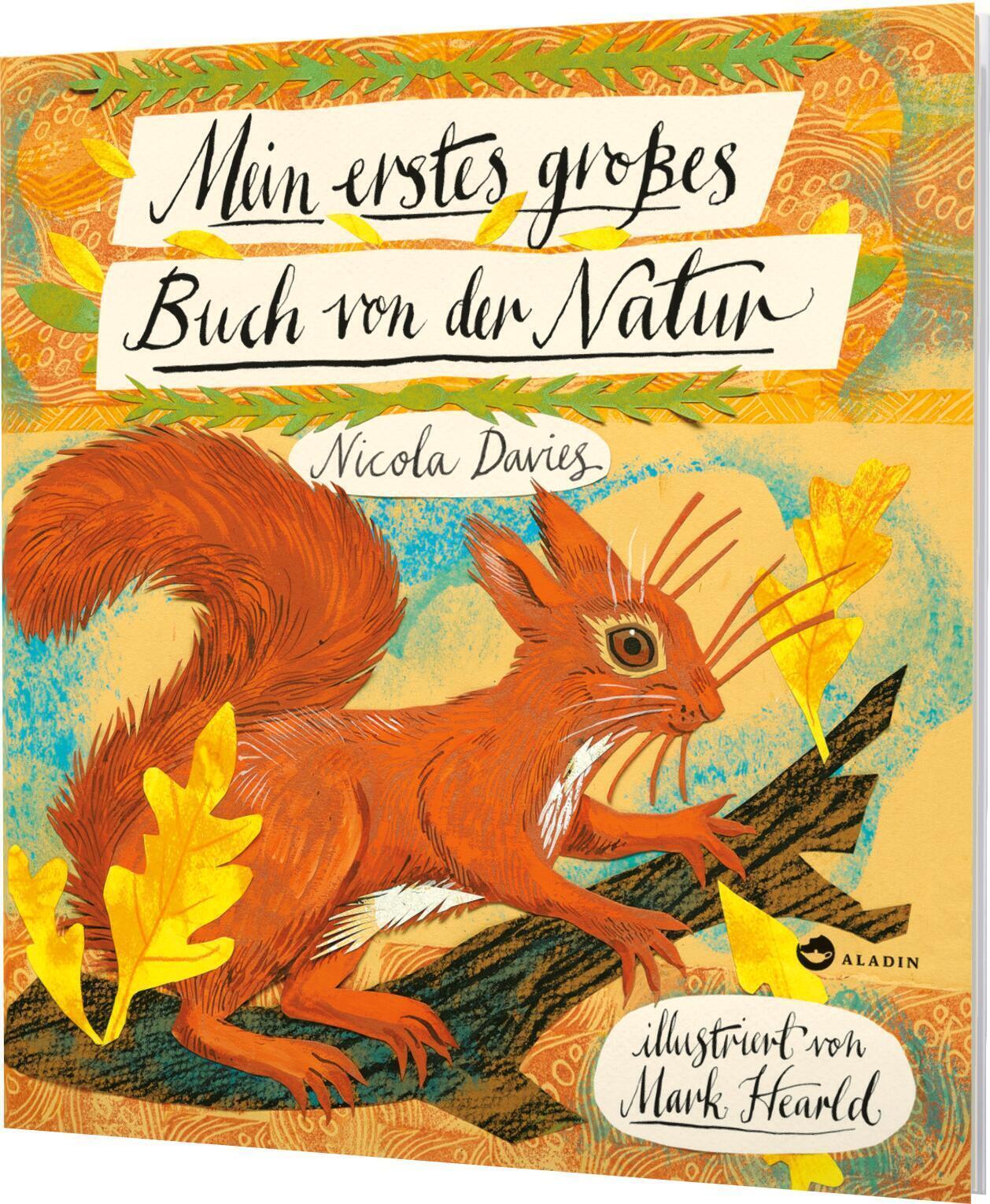 Thumbnail - Mein Erstes Großes Buch Von Der Natur | Nicola Davies | Buch | 108 S.