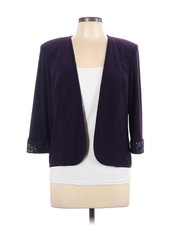 Maya Brooke Women Purple Jacket 12