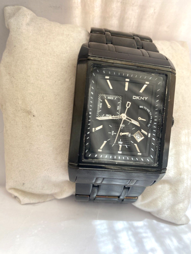 DKNY Mens Quartz Day&Date 50 MT WR Bracelet Watch NY1376 - Picture 5 of 12