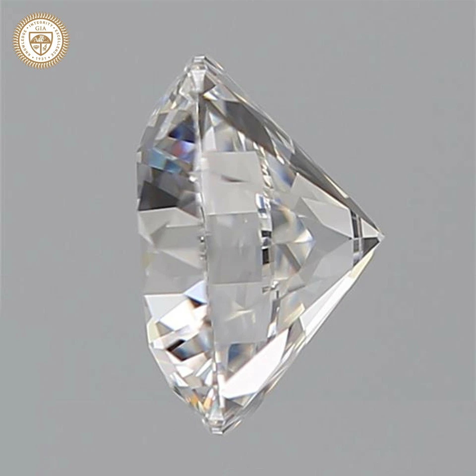 GIA CERTIFIED NATURAL DIAMOND FOR RING 0.50ct ROUND CUT D/IF CLARITY LOOSE GEM - Image 3 of 4