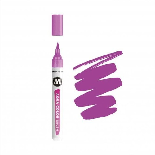 Molotow Aqua Color Brush - Transparent Water Based Ink Refillable Mixable - Picture 20 of 41