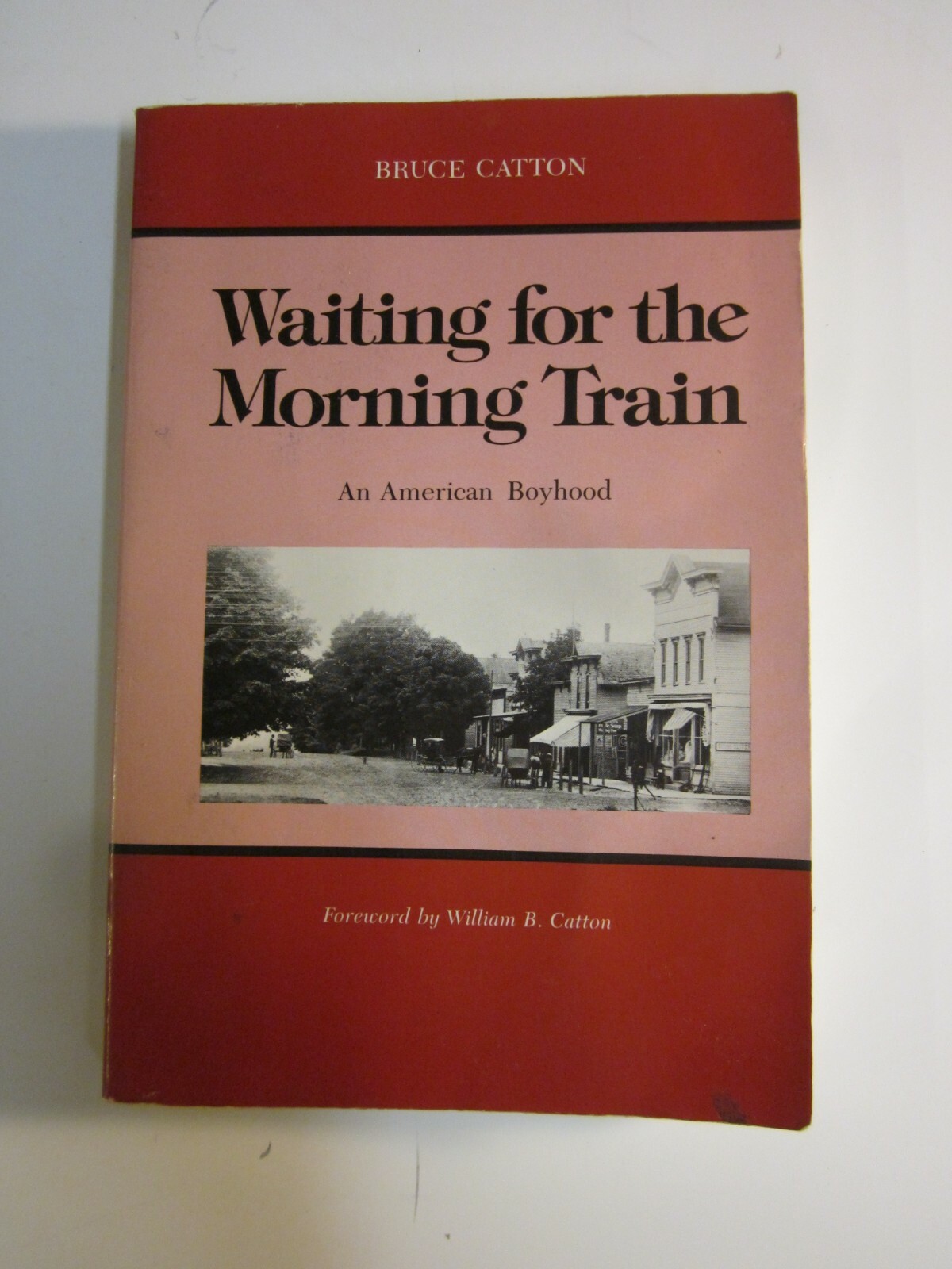 Bruce Catton   Civil War   Waiting for the Morning Train  His Autobiography 1987