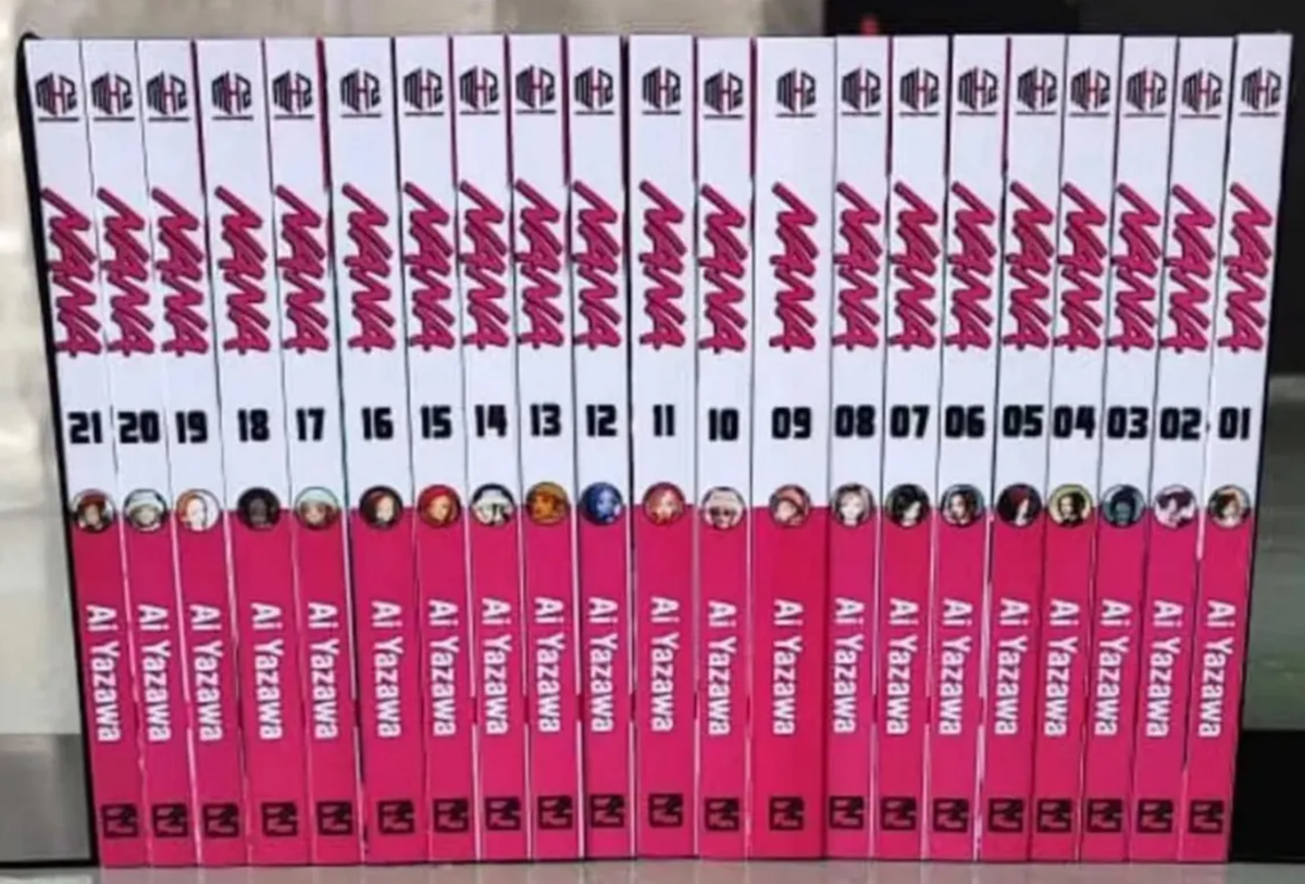 FULL SET! NANA By Ai Yazawa Manga complete vol: 1-21 (END