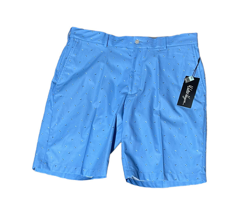 Walter Hagen мужская коллекция perfect 11 golf short W38 по внутреннему шву 10