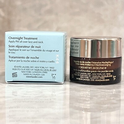 Estee Lauder Advanced Night Repair Overnight Treatment 0.24 oz/7