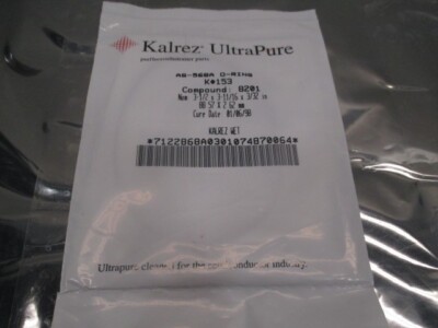 Kalrez AS-568A O-RING K# 153, COMPOUND 8201, 113908