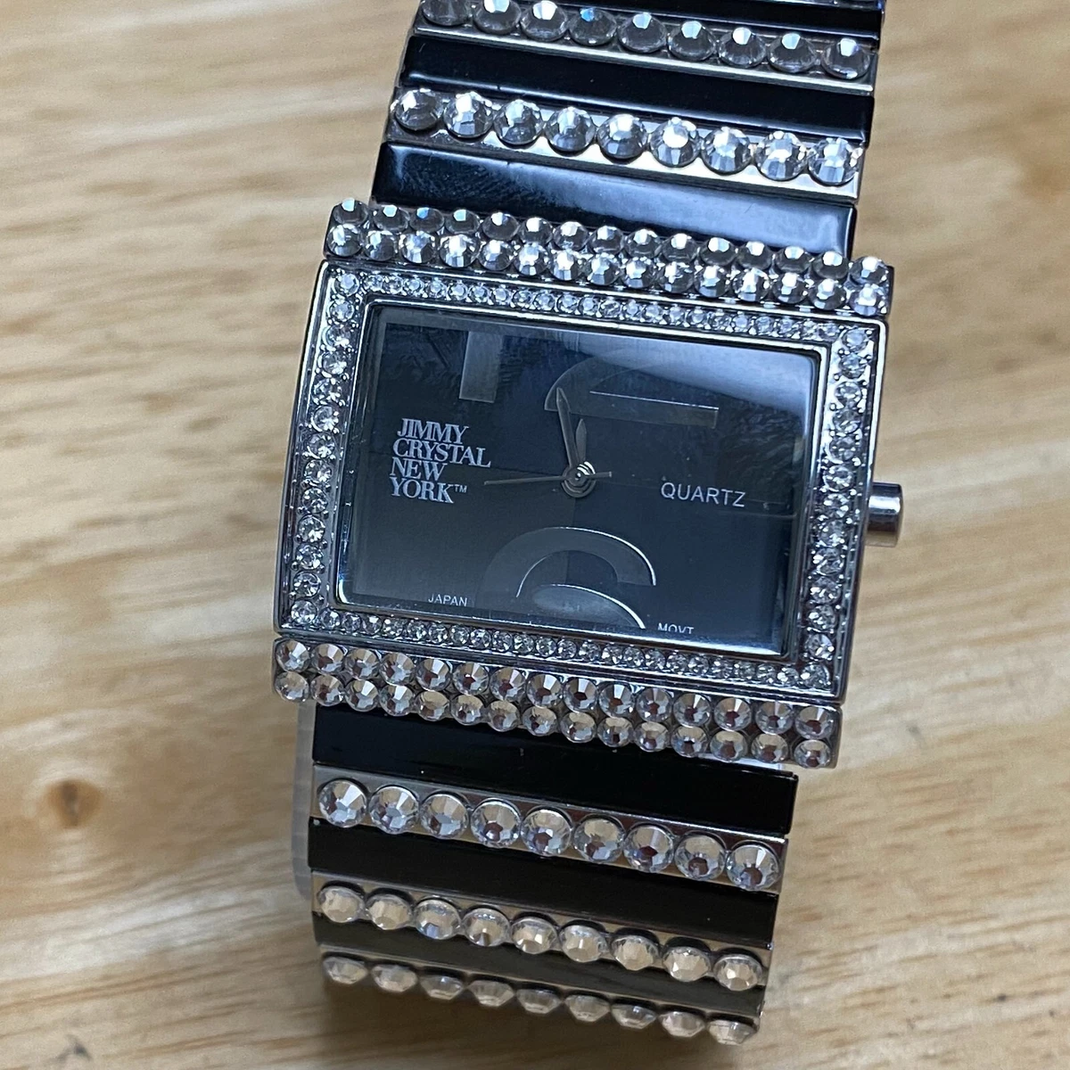 Jimmy crystal watch cheap