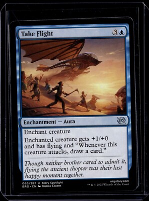 Take Flight - 65 - BRO - NM - MTG Magic the Gathering