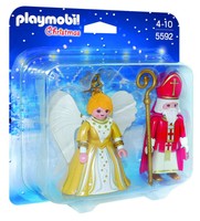 Playmobil St. Nicholas & Christmas Angel Play Set on sale Playmobil St. Nicholas & Christmas Angel Play Set on sale