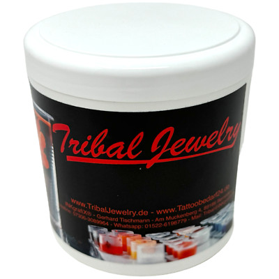 (399,67 /L)TRIBAL JEWELRY Petrolatum - 30ml - Tattoo Schmiermittel Studio PROFI
