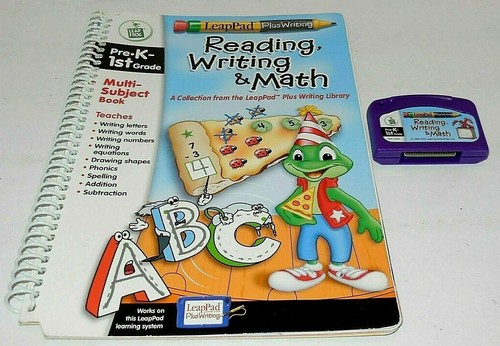 LeapFrog LeapPad Plus Writing Device Pre-K -1st Grade -Reading, Writing ...