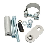 Auspuffhalterung Leovince Haltesatz Auspuffanlage LV-5 FüR Kawasaki Ninja 300 13