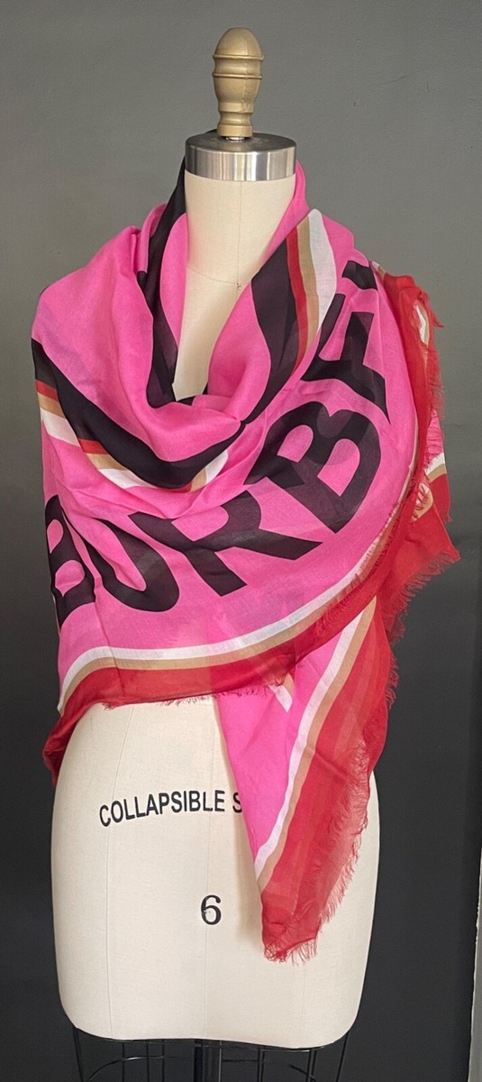 小物 00s Burberry border long long scarf y2k $_57.JPG?set_id=880000500F