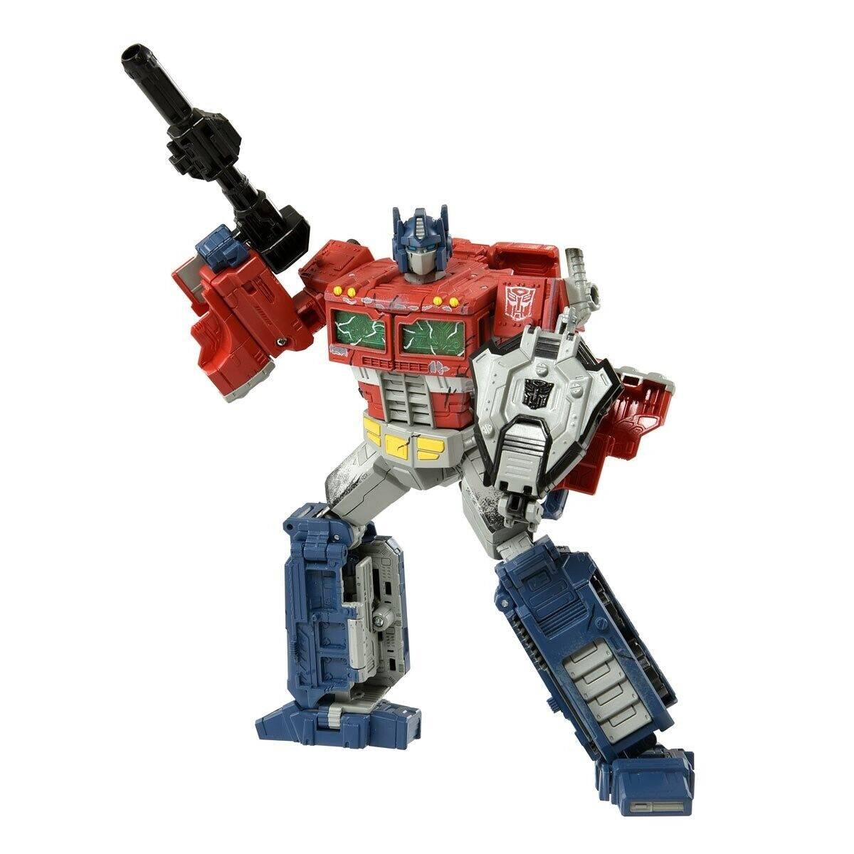 Transformers Premium Finish WFC-01 Voyager Optimus Prime - War for Cybertron