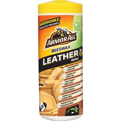 ARMOR ALL Leder-Pflege-Tücher, 24 Stück