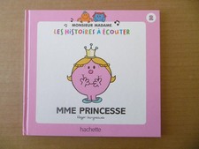 MONSIEUR MADAME n°2 . MME PRINCESSE . 2021 . ROGER HARGREAVES . LIVRE SEUL