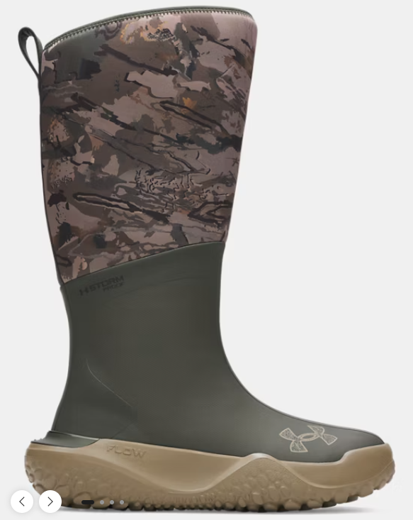Men's Under Armour UA Mud Freak Forest Camo Waterproof Boots