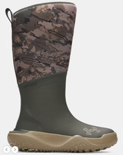 Men's Under Armour UA Mud Freak Forest Camo Waterproof Boots 6000821-310