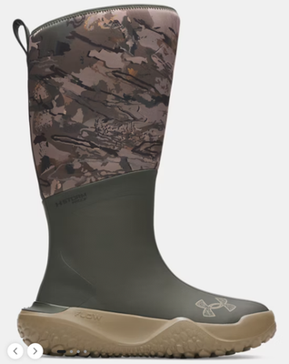 Men's Under Armour UA Mud Freak Forest Camo Waterproof Boots