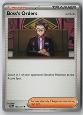 Boss's Orders [Corbeau] 183/217 Uncommon Ascended Heroes Near Mint AT42