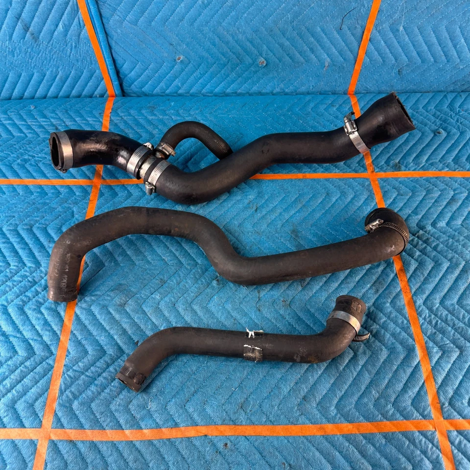 1989–1991 克莱斯勒 TC MASERATI 46K 散热器 冷却液软管套装 原始设备制造商 — 第 4/4 张图片