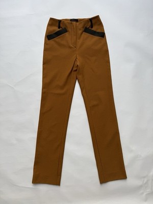 Vintage Archive Prada Fall 1996 Clay Brown Pants Trousers 38