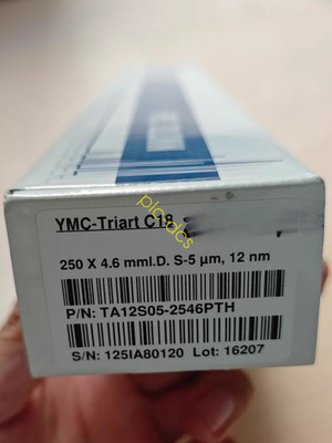 1PCS TA12S05-2546PTH YMC Triarc C18 Liquid Chromatography Column Fedex or DHL