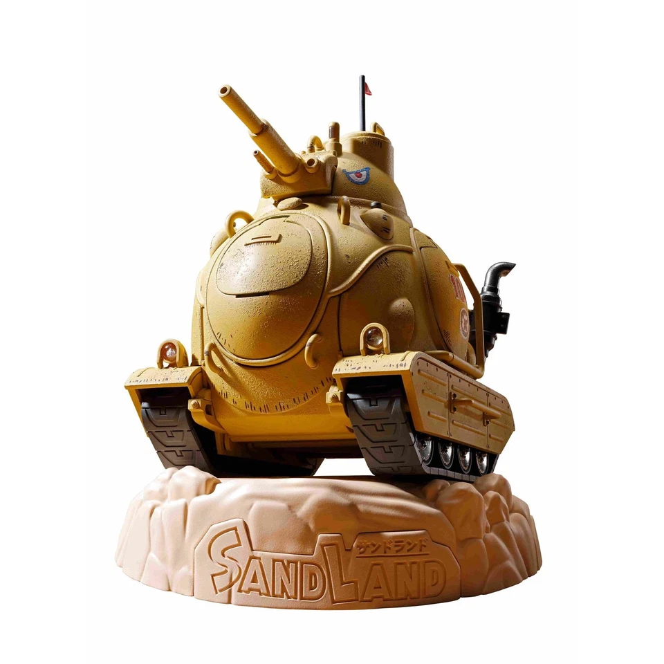 Figura Tamashii Nations Sand Land Tank 104 Sand Land Chogokin - Imagen 1 de 1