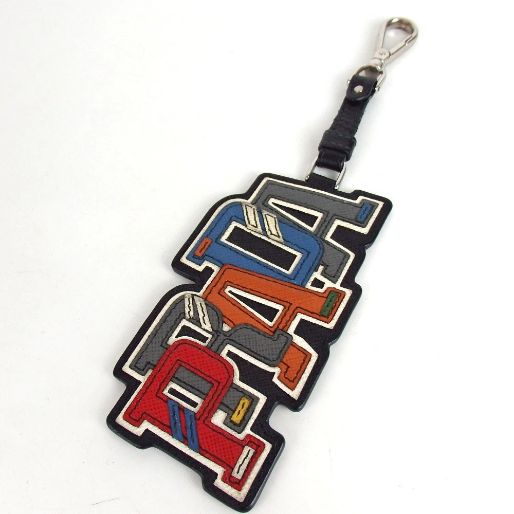 PRADA カラフルロゴ キーホルダー PRADA Key Keyrings for Women for sale | eBay