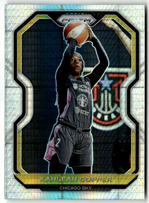 Panini WNBA Prizm 2021 Basketball No. 50 Kahleah Copper Hyper Prizm