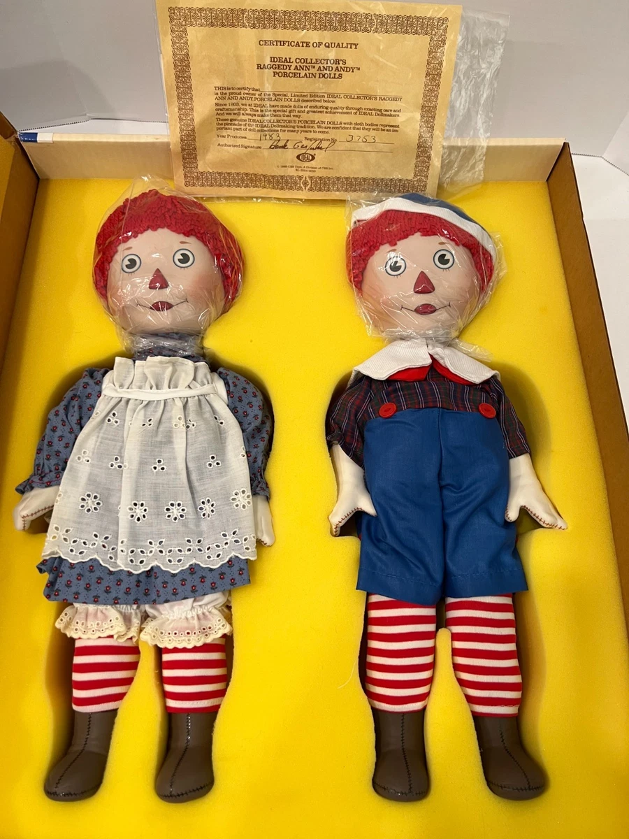 Raggedy Ann & Andy Dolls & Doll Playsets with Vintage for sale | eBay