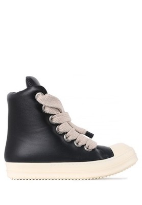 Rick Owens Jumbo Race Sneaker Black Milk Ram RU01E5892 LLPPW2 911 135224914