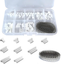 495Pcs JST SH 1.0Mm Connector Kit,2/3/4/5/6/7/8/9/10 Pin Housing Connectors,Sh 1